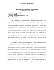 Algunas reflexiones sobre el gÃ©nero, la maternidad y el ... - KÃ¡lathos