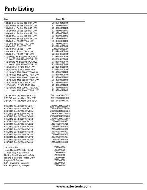 Series 2000 Install.pdf - Aztec