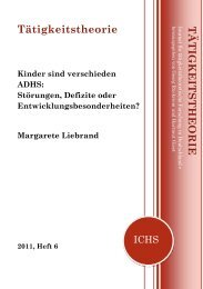 Das komplette Heft als PDF-Datei - International Cultural-historical ...