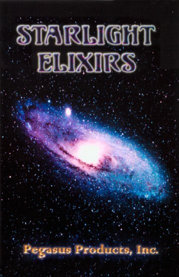 Starlight Elixirs Booklet - Pegasus Products