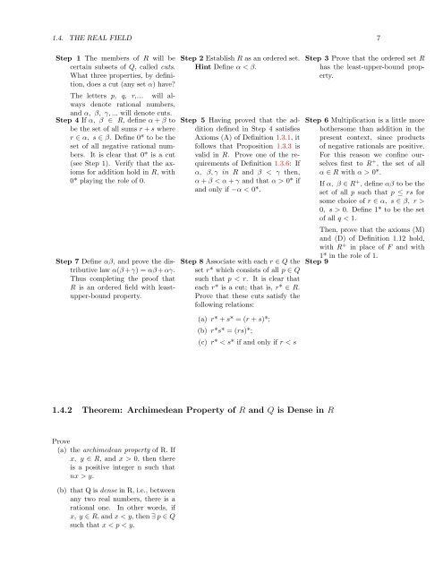 Studying Rudin's Principles of Mathematical Analysis Through ...