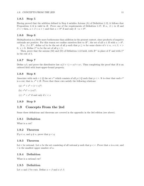 Studying Rudin's Principles of Mathematical Analysis Through ...