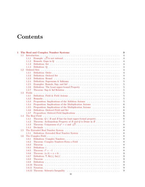 Studying Rudin's Principles of Mathematical Analysis Through ...