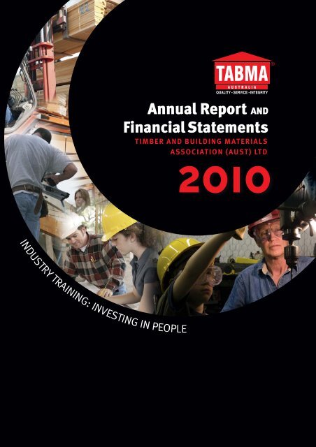 2010 TABMA Annual Report