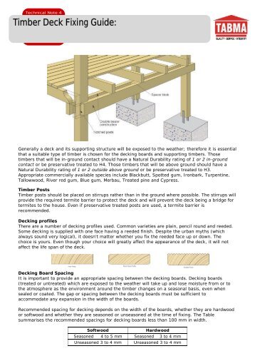 Timber Deck Fixing Guide.pdf - Tabma