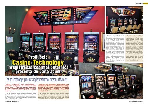 Casino Technology