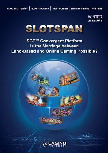 SlotSpan Winter 2012-2013 - Casino Technology