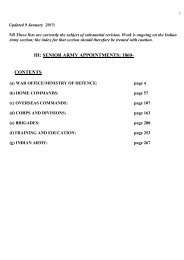 Army Commands 1900-2011