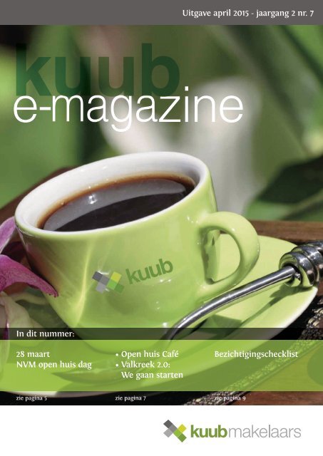 Kuub e-magazine #7 April