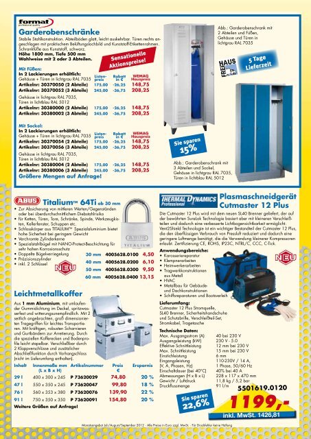 Premium Angebote - Wemag