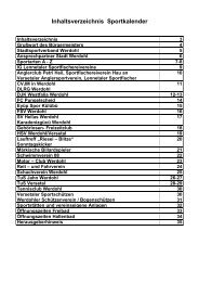 Sportkalender 2012-04 - Werdohl