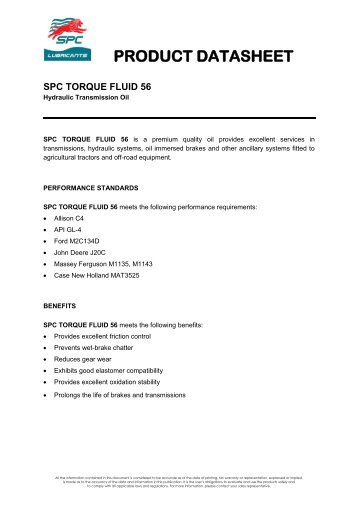 spc torque fluid 56