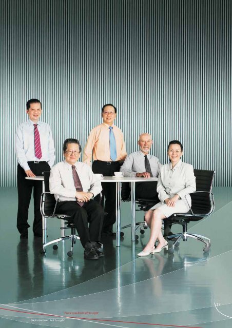 Board of Directors - SPC
