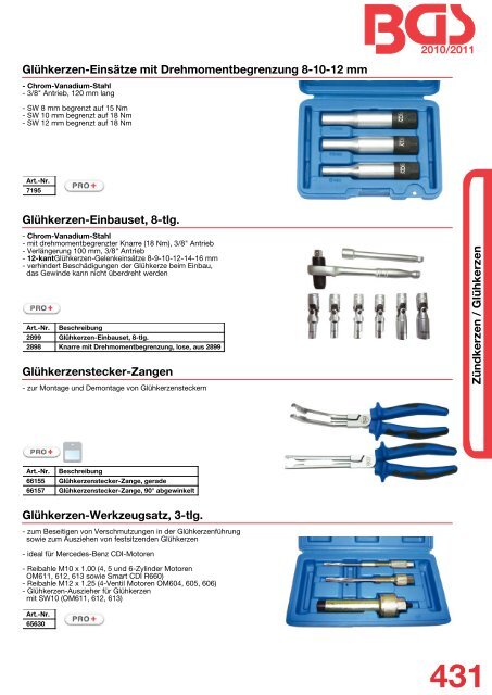 Inhalt 2010.indd - BGS technic