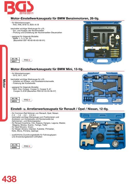 Inhalt 2010.indd - BGS technic