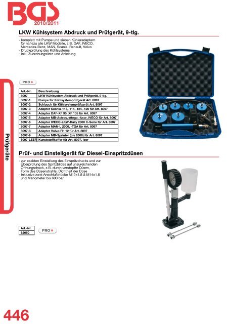 Inhalt 2010.indd - BGS technic