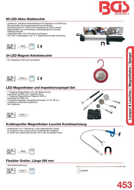 Inhalt 2010.indd - BGS technic