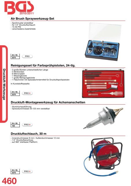 Inhalt 2010.indd - BGS technic