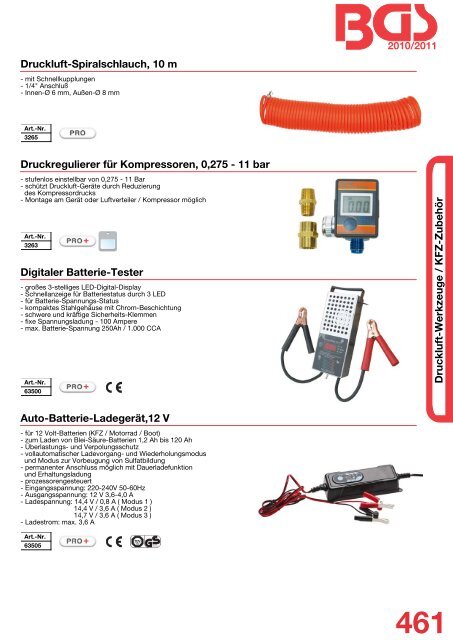 Inhalt 2010.indd - BGS technic