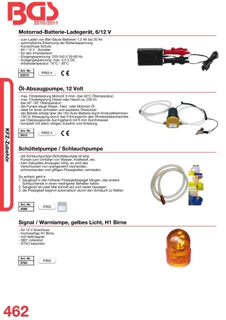 Inhalt 2010.indd - BGS technic