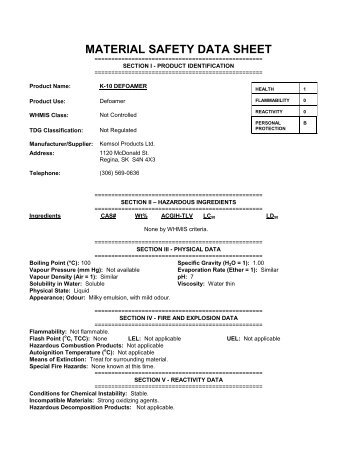 k-10 defoamer - Kemsol