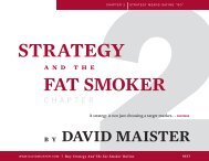 chapter summary - David Maister