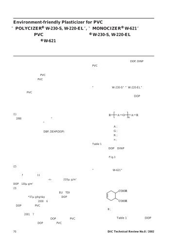 ãããªãµã¤ã¶ã¼ W-230-SãW-220-ELãããã¢ããµã¤ã¶ã¼ W-621ã [PDF ...