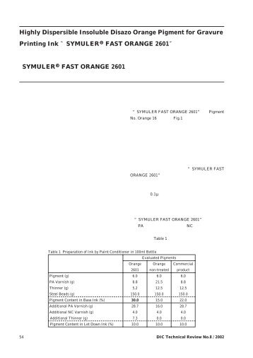 SYMULER FAST ORANGE 2601