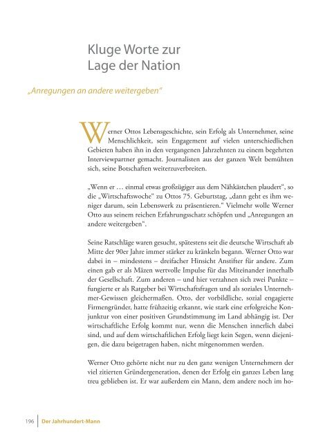 Download-PDF (8,1 MB, in German) - Werner Otto