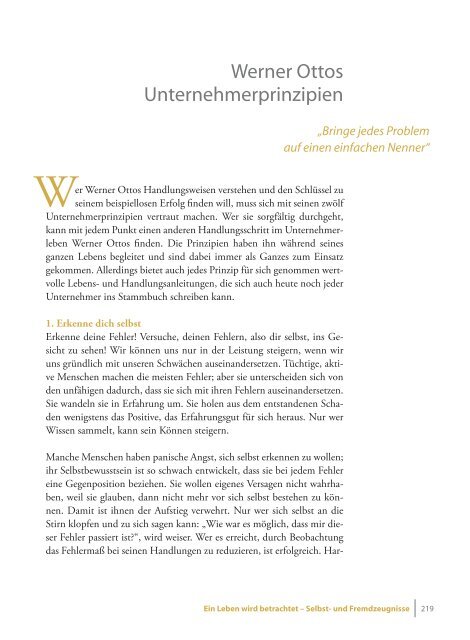 Download-PDF (8,1 MB, in German) - Werner Otto