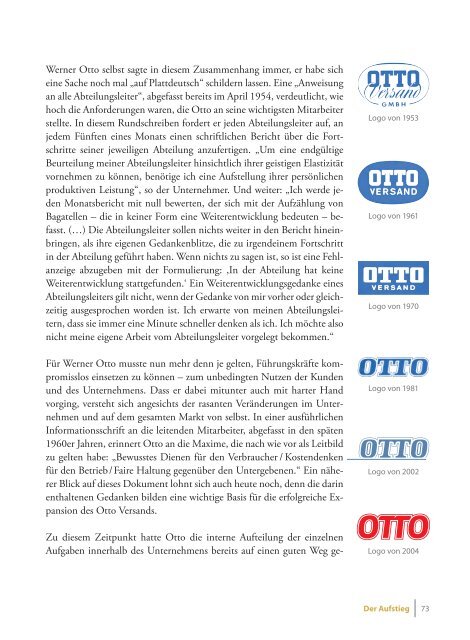 Download-PDF (8,1 MB, in German) - Werner Otto