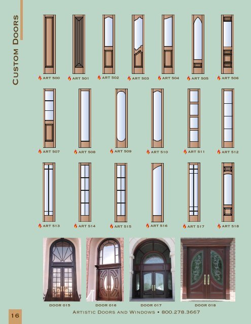 brochure - Artistic Doors & Windows