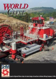 World Coal Magazine: The Money Pit - USC Consulting Group