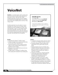 VoiceNet - UCLA Communications Technology Services