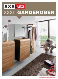 XXXL GARDEROBEN - WerbePost.at