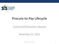 Procure-to-Pay Lifecycle - Statewide Financial System - New York ...