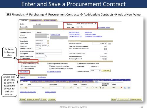 Procure-to-Pay Lifecycle - Statewide Financial System - New York ...