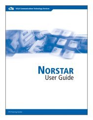 User Guide - UCLA Communications Technology Services
