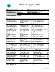 6/4/13 Bulkload Meeting Agenda and Notes - Statewide Financial ...