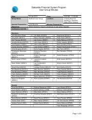 1/4/13 Bulkload Meeting Agenda and Notes - Statewide Financial ...