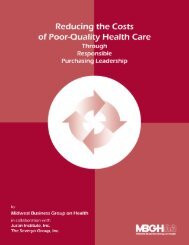 Reducing the Costs of Poor Quality in Health Care.pdf - Juran Institute