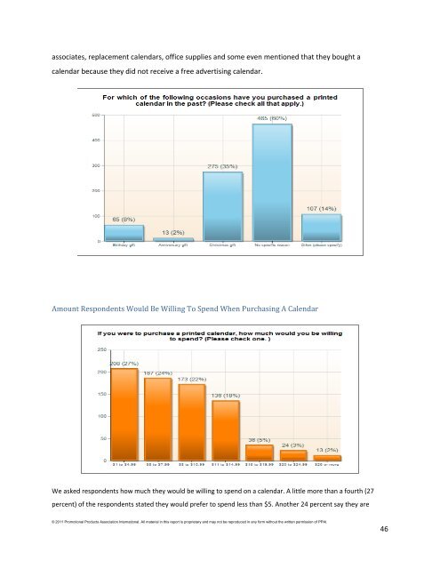 A Study Of Calendar Usage In The Workplace 2011 - Promotional ...