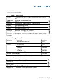 Checkliste Wohnungsabnahme.pdf - WELCOME Immobilien AG