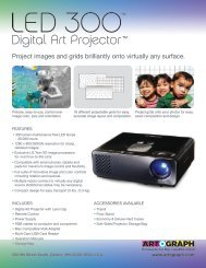 Digital Art Projector LED300 - Artograph