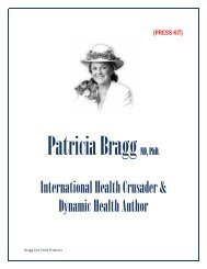 The Bragg Healthy Lifestyle That Can Keep You