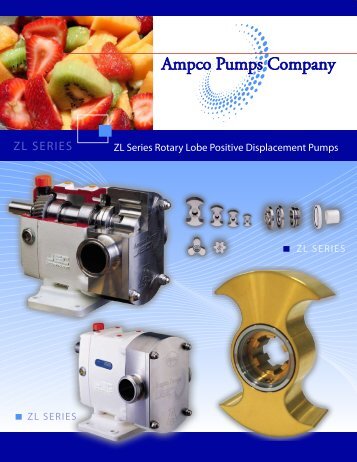 Ampco ZL Series - Positive Displacement Pumps - Condit Company