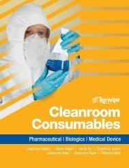 Cleanroom Consumables - Texwipe