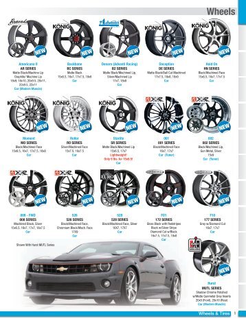 Wheels - eKeystone.com