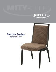 Encore Series - Mity-Lite