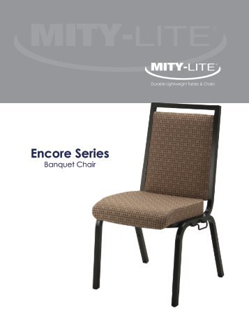 Encore Series - Mity-Lite